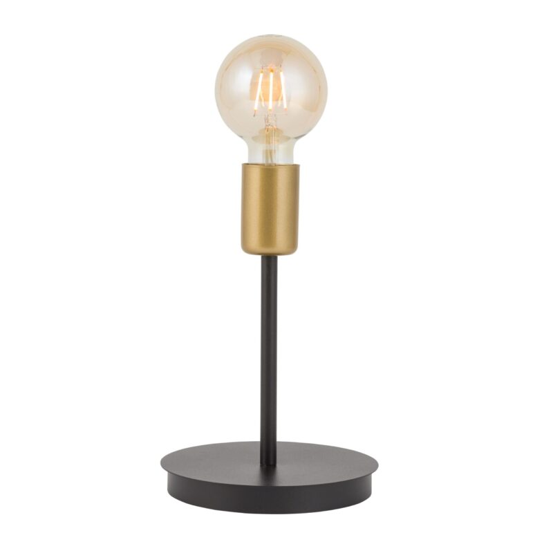 Lampka Biurkowa Sigma Gino Czarny Złoty x1