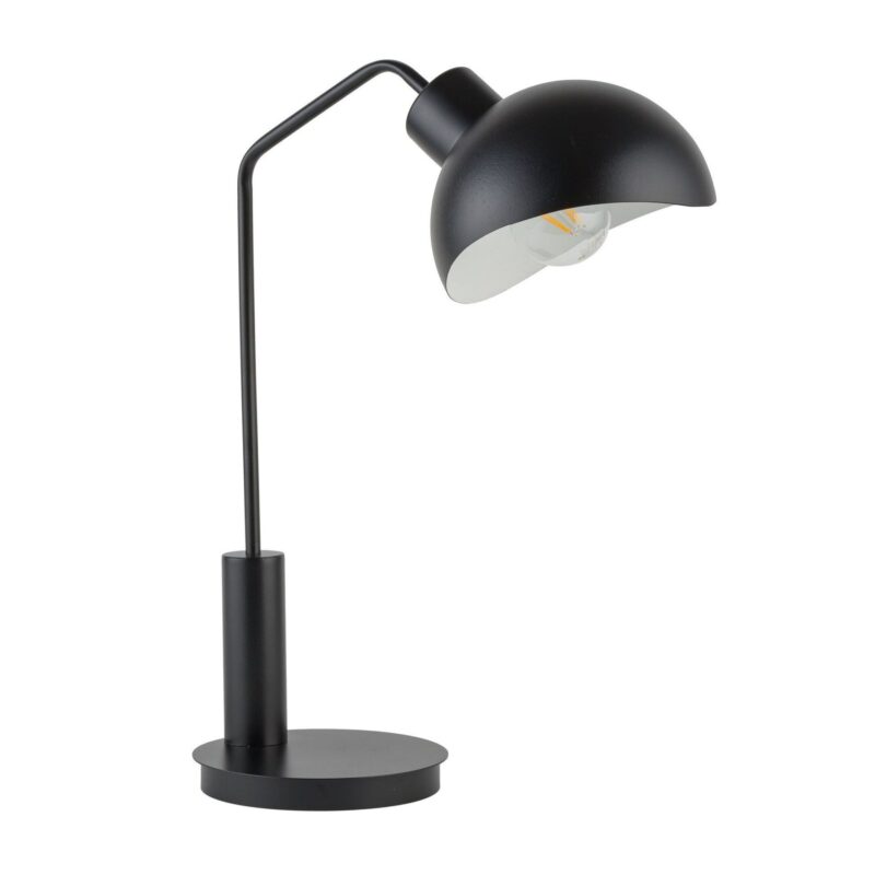 Lampka Biurkowa Sigma Roy Czarny Biały x1
