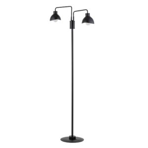 Lampa Podłogowa Sigma Holi Czarny Biały x2