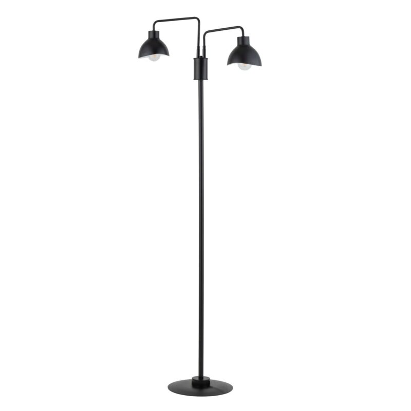 Lampa Podłogowa Sigma Holi Czarny Biały x2