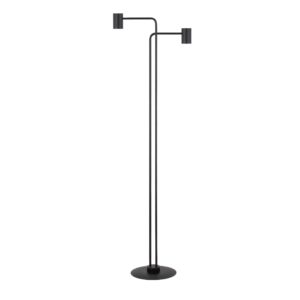 Lampa Podłogowa Sigma Luis Czarny x2