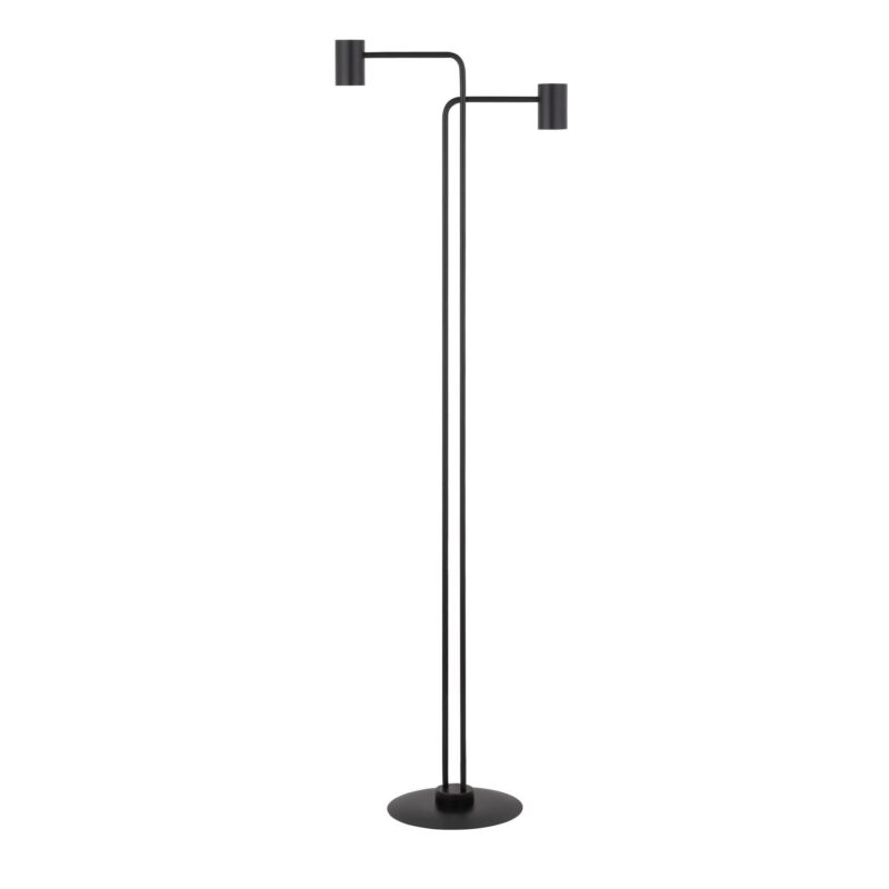 Lampa Podłogowa Sigma Luis Czarny x2