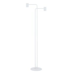 Lampa Podłogowa Sigma Luis Biały x2