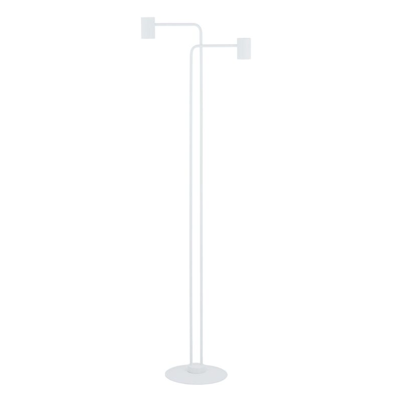 Lampa Podłogowa Sigma Luis Biały x2