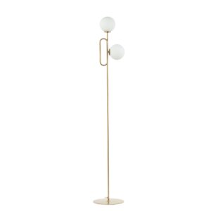 Lampa Podłogowa Sigma Tes Złoty x2