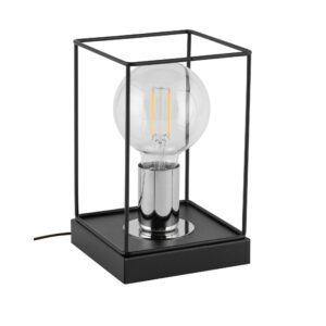 Lampka Sigma Vox Czarny/Srebrny x1