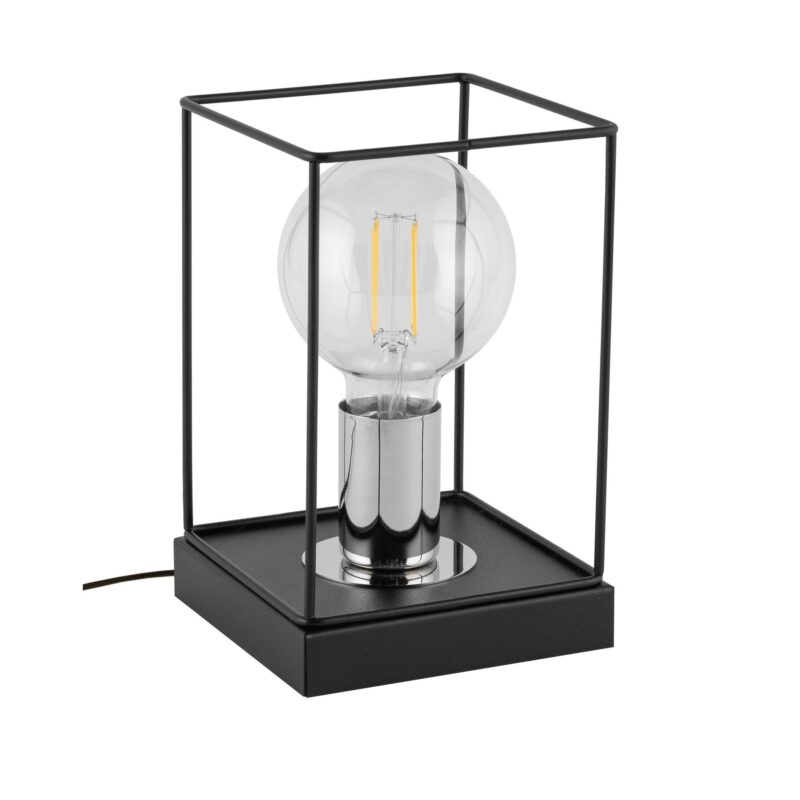 Lampka Sigma Vox Czarny/Srebrny x1