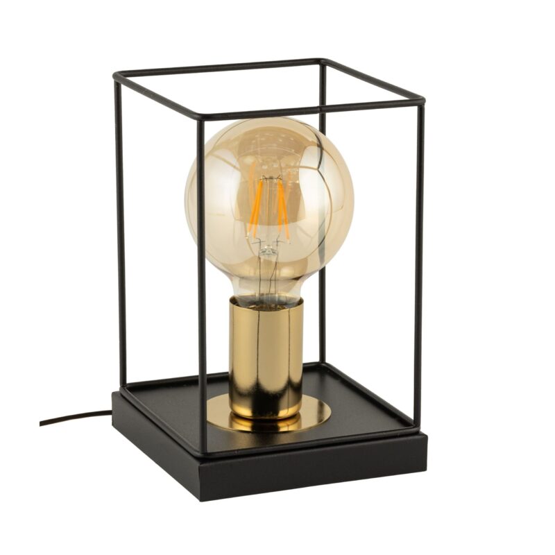 Lampka Sigma Vox Czarny/Złoty x1