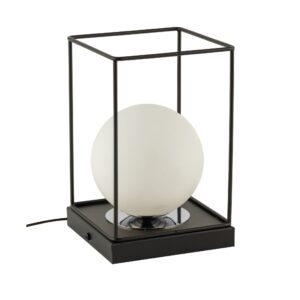 Lampka Sigma Aroma Czarny/Srebrny x1