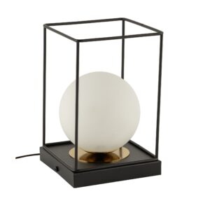 Lampka Sigma Aroma Czarny/Złoty x1
