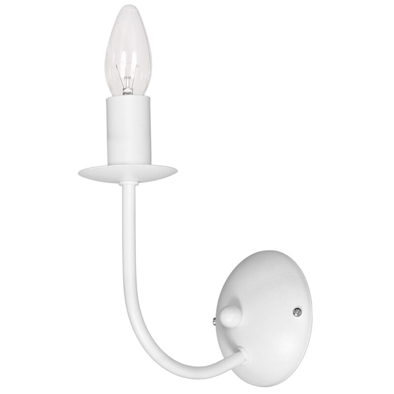 Kinkiet Luminex Globe white x1