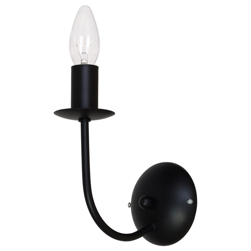 Kinkiet Luminex Globe black x1