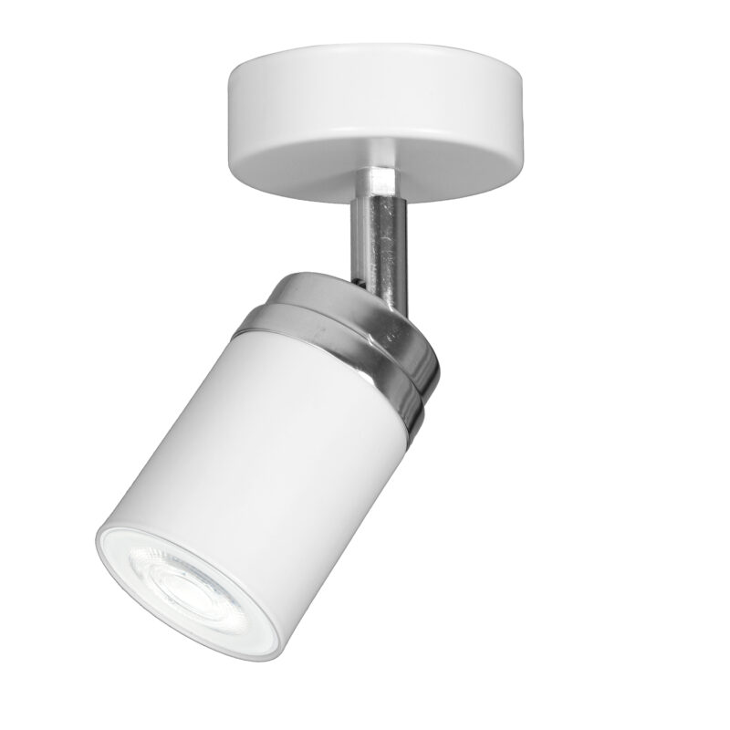 Spot Luminex Reno white/chrome x1