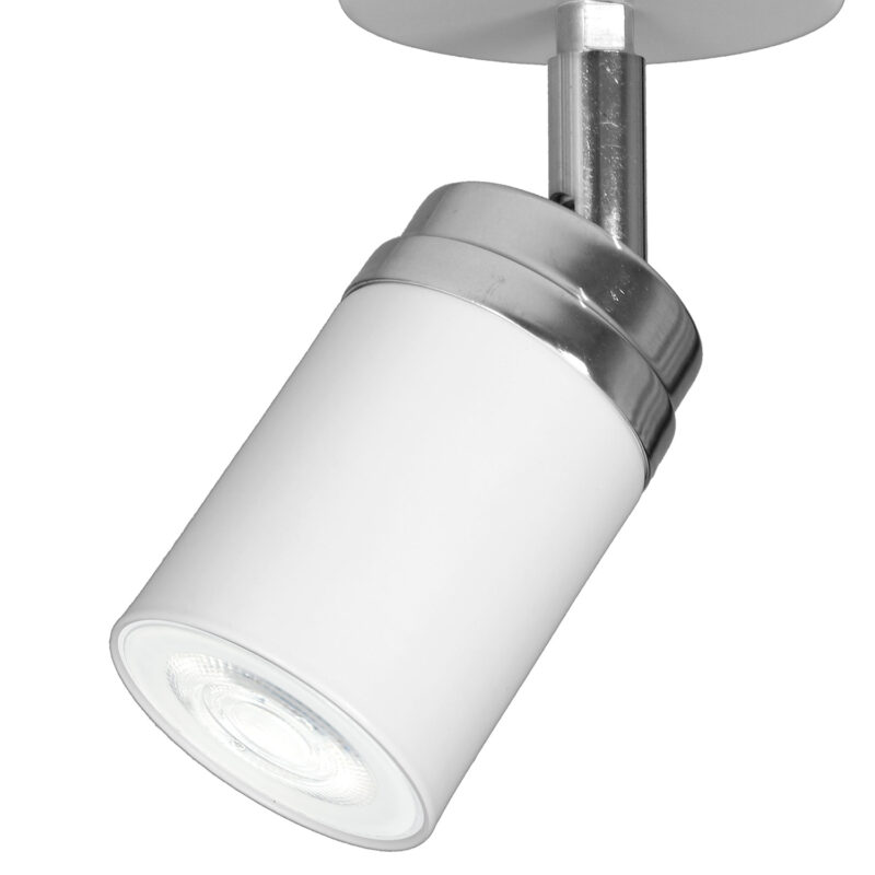 Spot Luminex Reno white/chrome x1 - obrazek 3