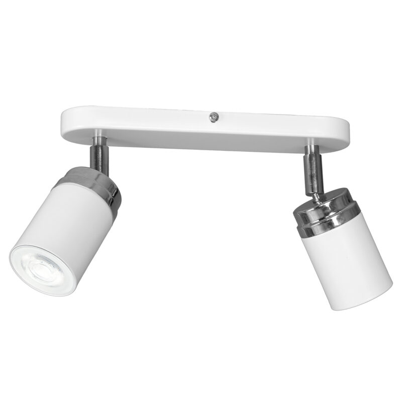 Spot Luminex Reno white/chrome x2