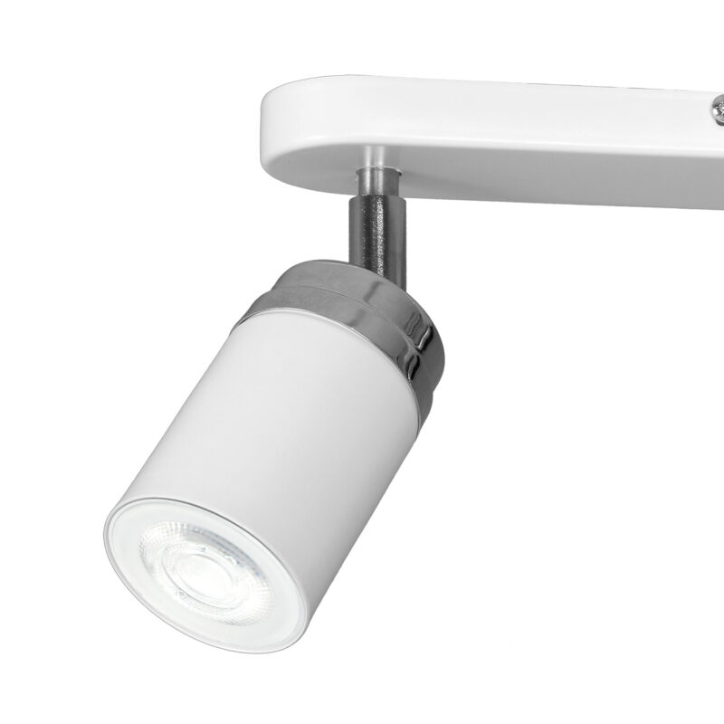 Spot Luminex Reno white/chrome x2 - obrazek 3