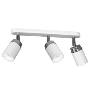 Spot Luminex Reno white/chrome x3