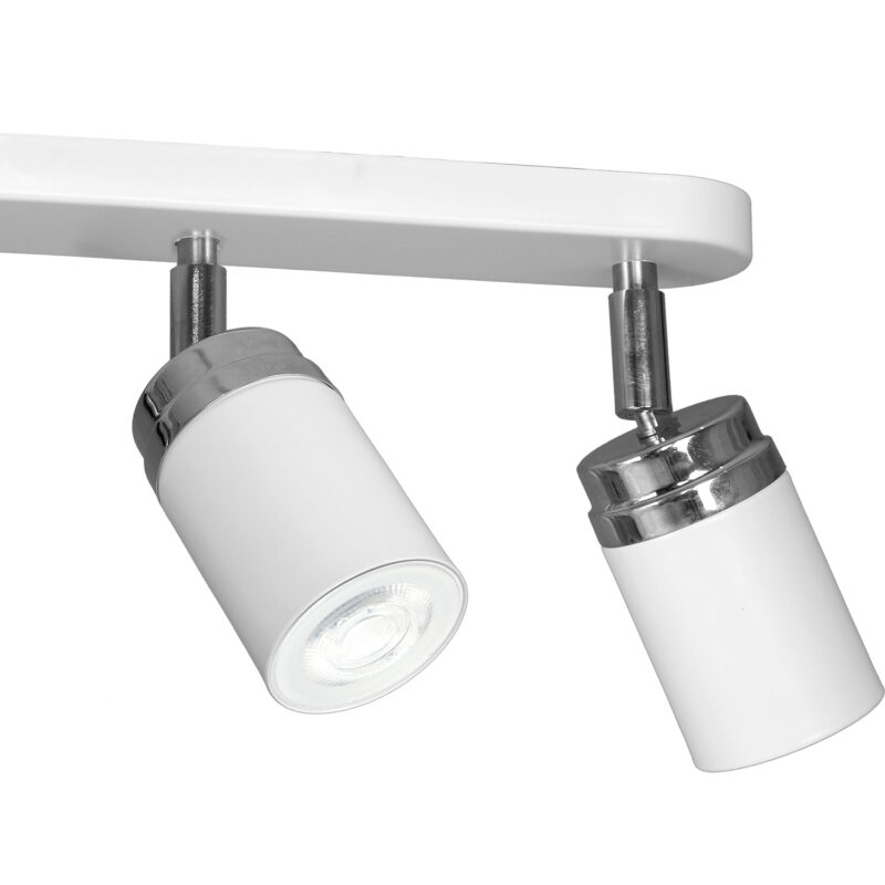 Spot Luminex Reno white/chrome x3 - obrazek 3