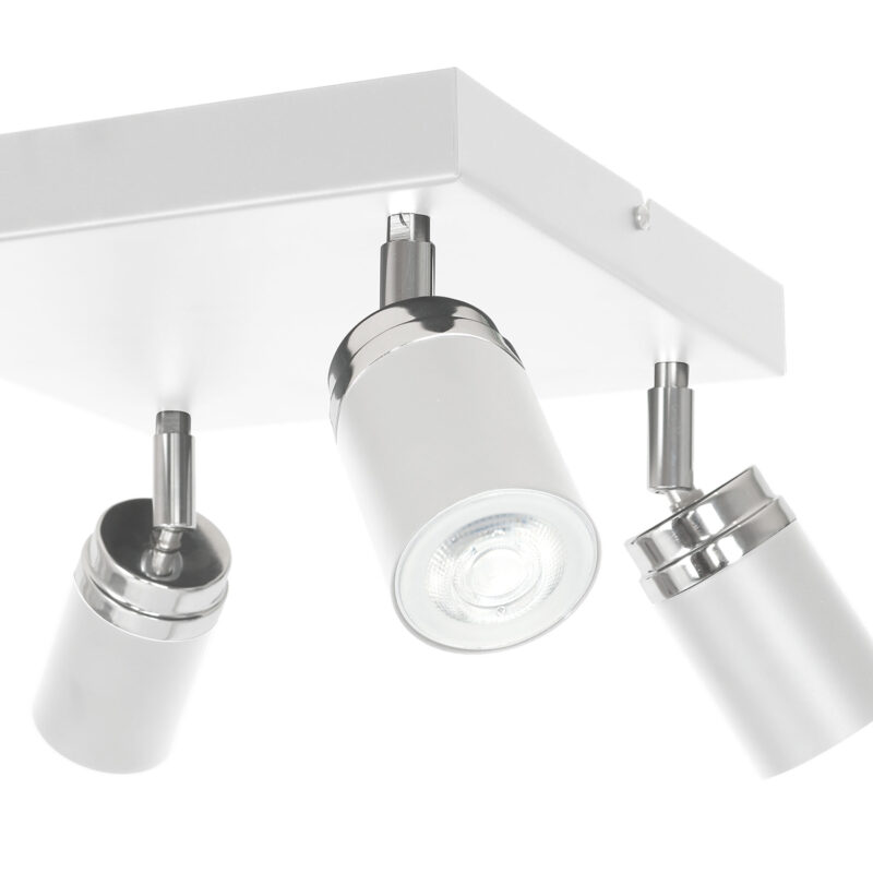 Spot Luminex Reno white/chrome x4 - obrazek 3