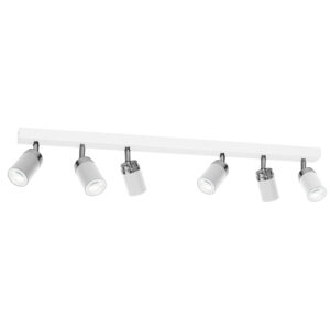 Spot Luminex Reno white/chrome x6