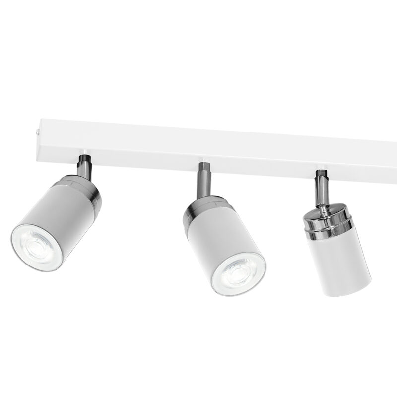 Spot Luminex Reno white/chrome x6 - obrazek 3