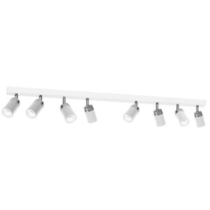 Spot Luminex Reno white/chrome x8