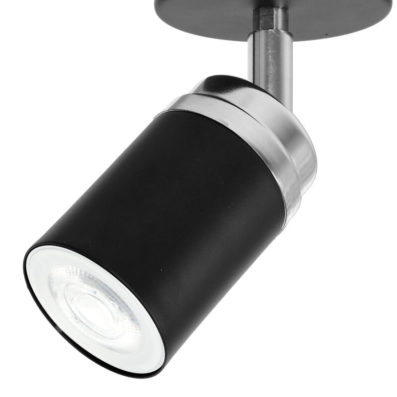 Spot Luminex Reno black/chrome x1 - obrazek 3