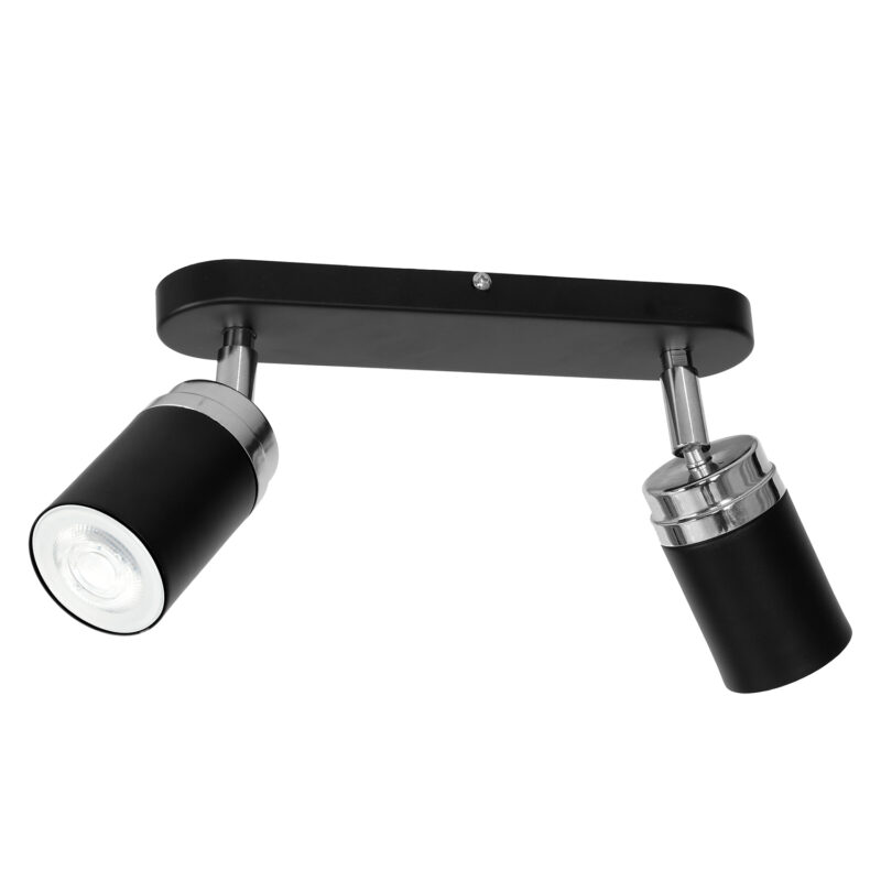 Spot Luminex Reno black/chrome x2