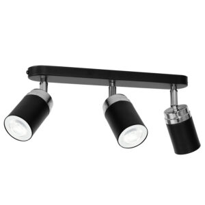 Spot Luminex Reno black/chrome x3
