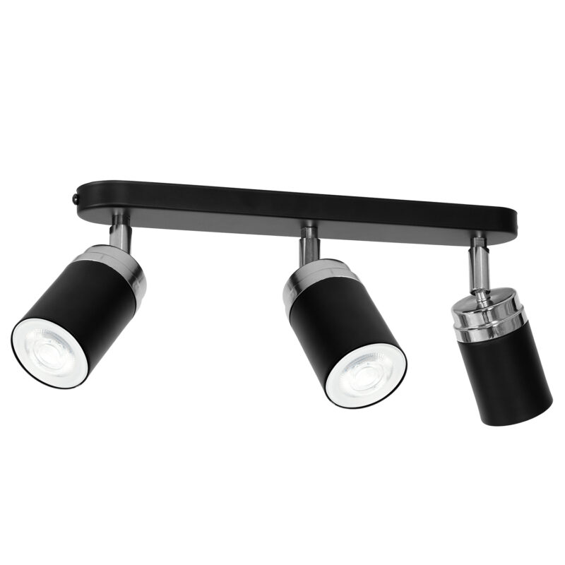 Spot Luminex Reno black/chrome x3
