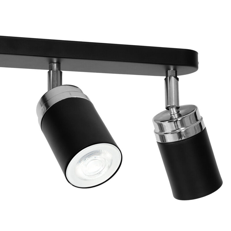 Spot Luminex Reno black/chrome x3 - obrazek 3