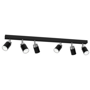 Spot Luminex Reno black/chrome x6