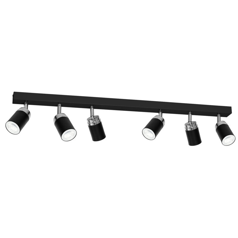 Spot Luminex Reno black/chrome x6
