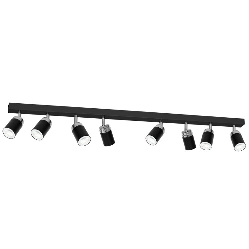 Spot Luminex Reno black/chrome x8