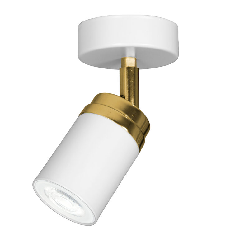 Spot Luminex Reno white/gold1