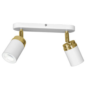 Spot Luminex Reno white/cgold x2