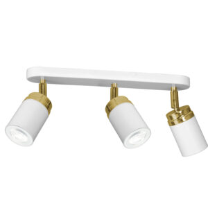 Spot Luminex Reno white/gold x3