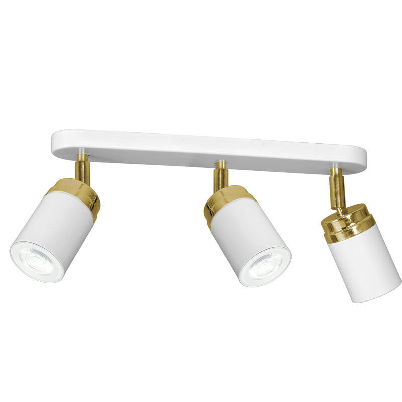 Spot Luminex Reno white/gold x3