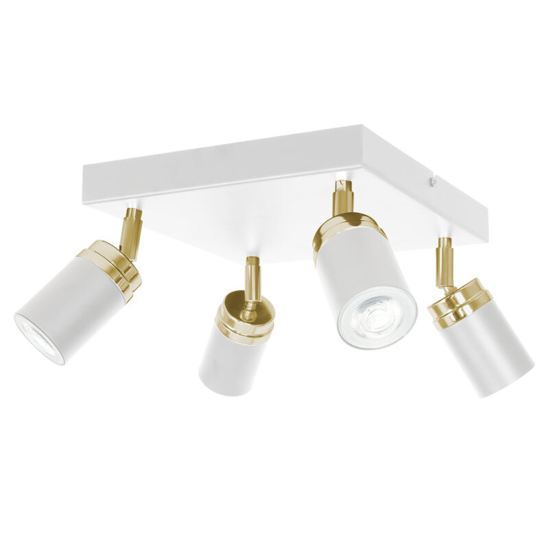 Spot Luminex Reno white/gold x4