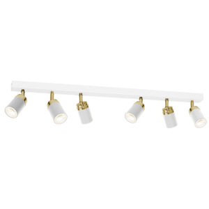 Spot Luminex Reno white/gold x6