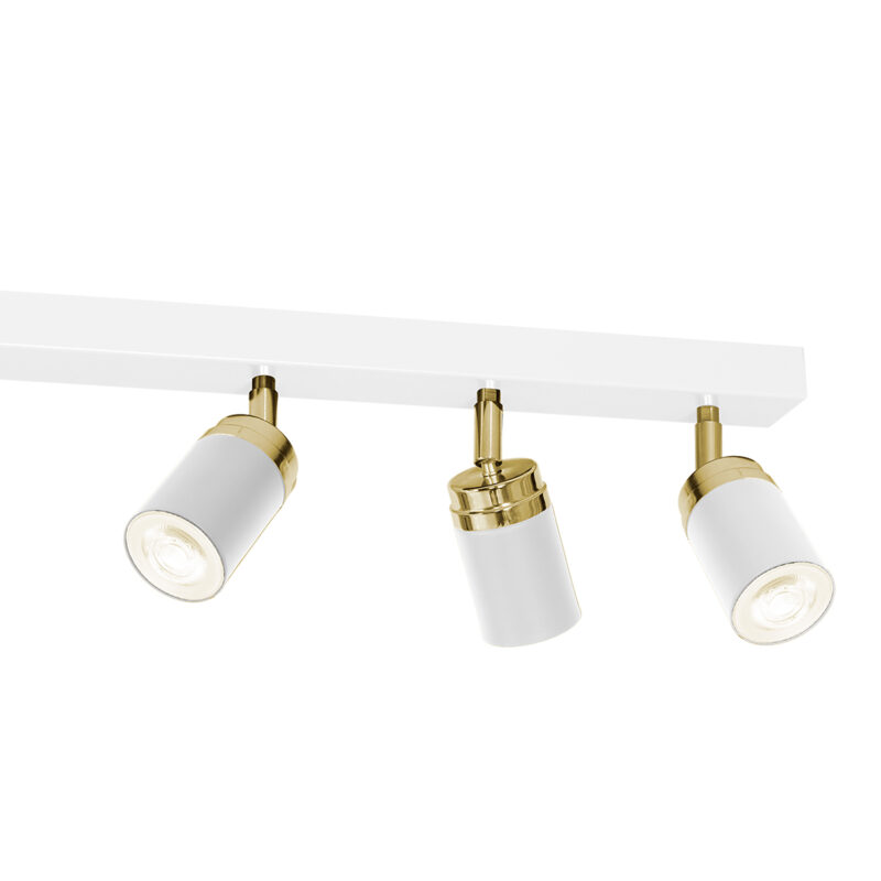Spot Luminex Reno white/gold x6 - obrazek 3
