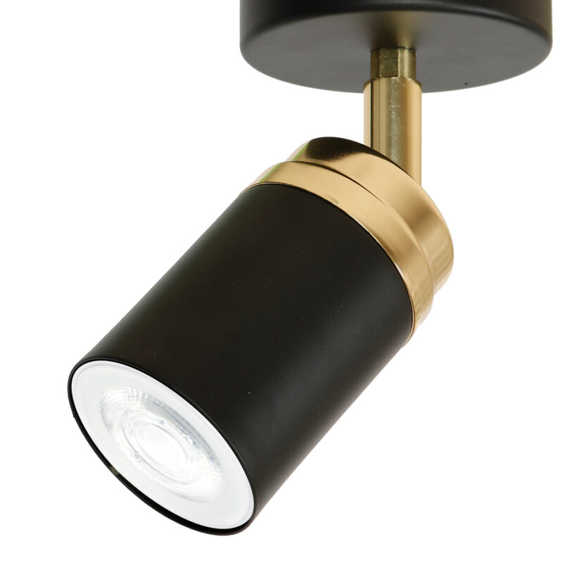 Spot Luminex Reno black/gold x1 - obrazek 3