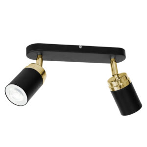 Spot Luminex Reno black/gold x2