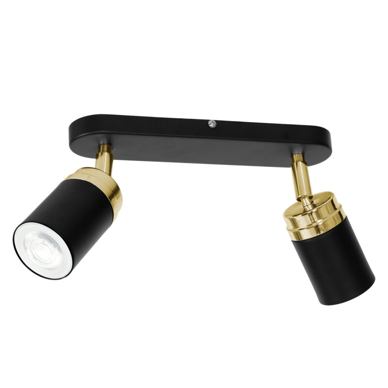 Spot Luminex Reno black/gold x2