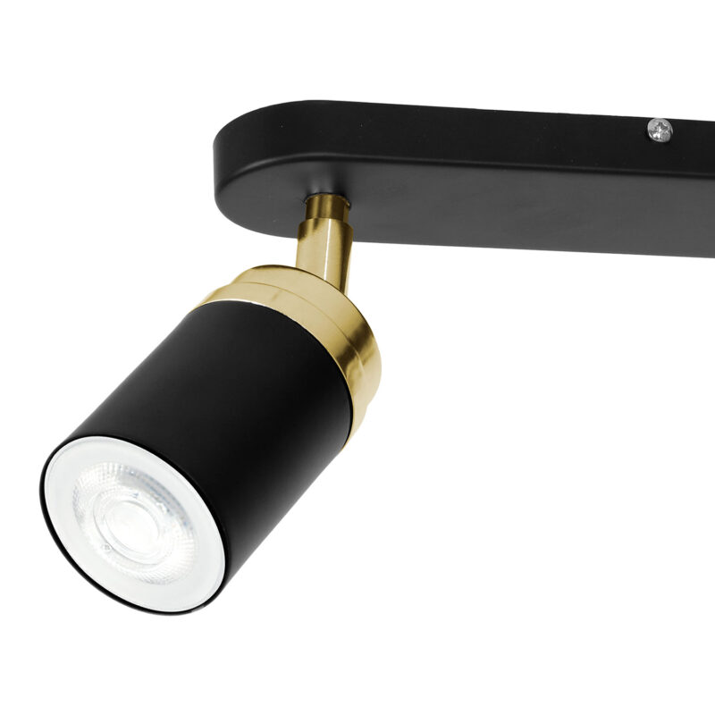 Spot Luminex Reno black/gold x2 - obrazek 3