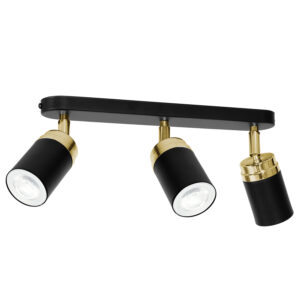 Spot Luminex Reno black/gold x3