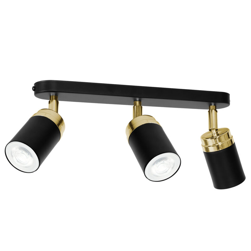 Spot Luminex Reno black/gold x3