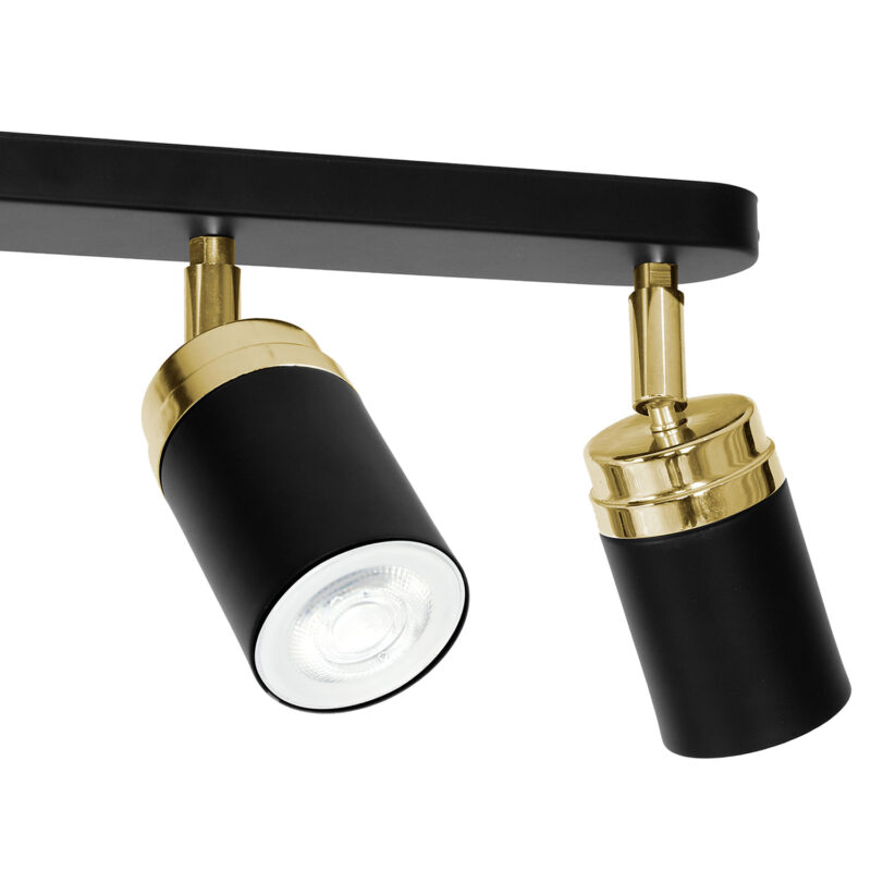Spot Luminex Reno black/gold x3 - obrazek 3