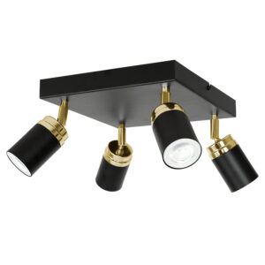 Spot Luminex Reno black/gold x4