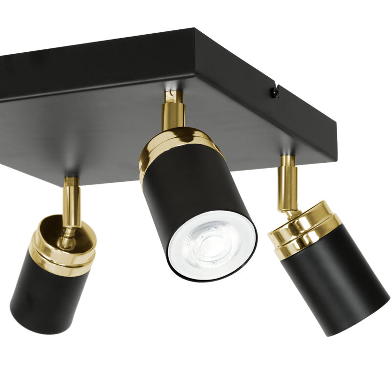 Spot Luminex Reno black/gold x4 - obrazek 3